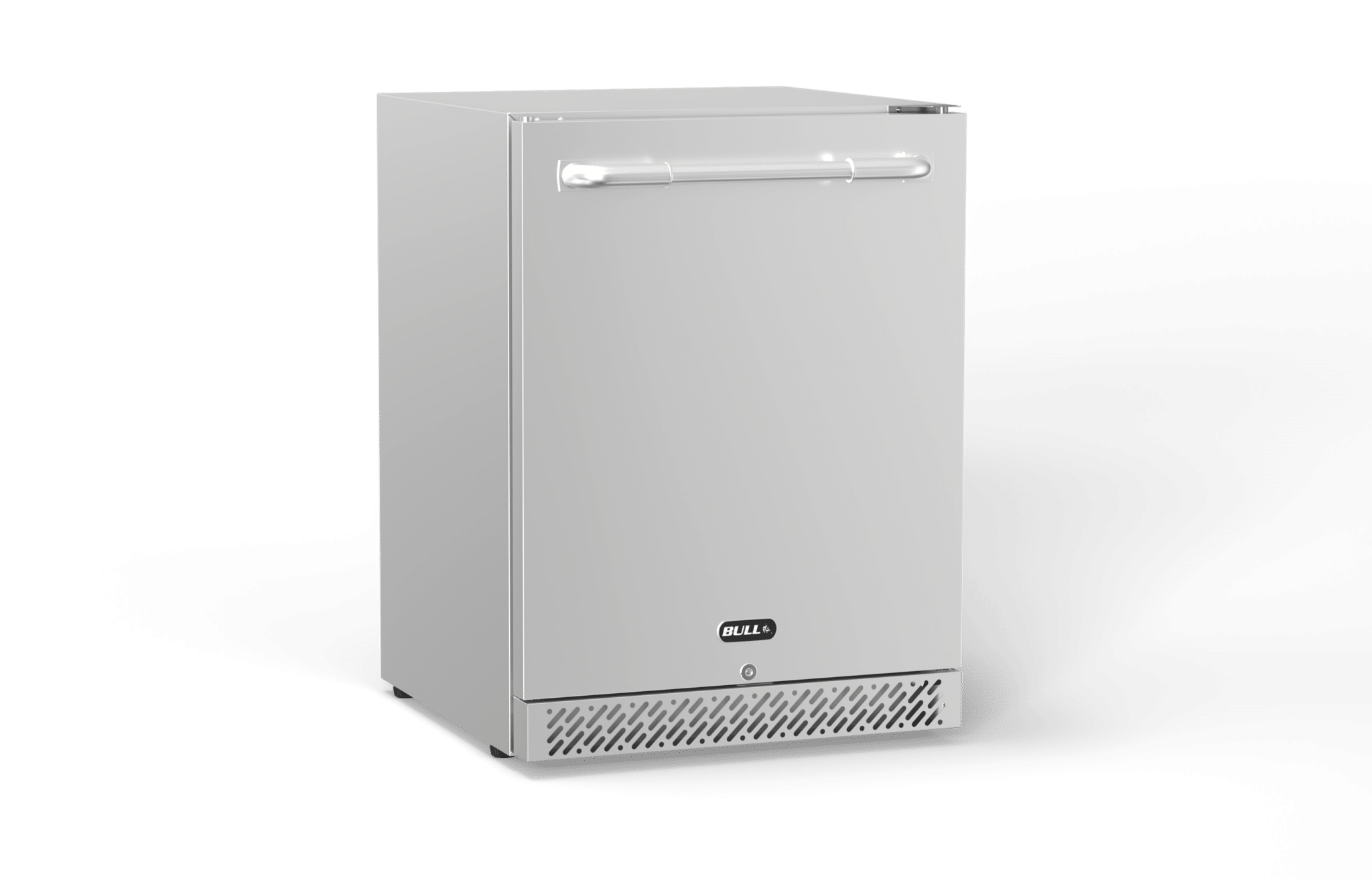 Premium Outdoor Rated 4.9 cu ft Stainless Steel Fridge Series II