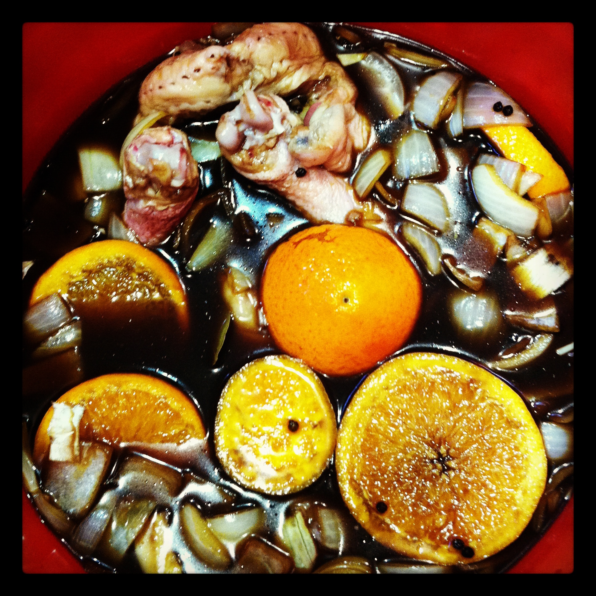 Bourbon and Molasses Brined Turkey