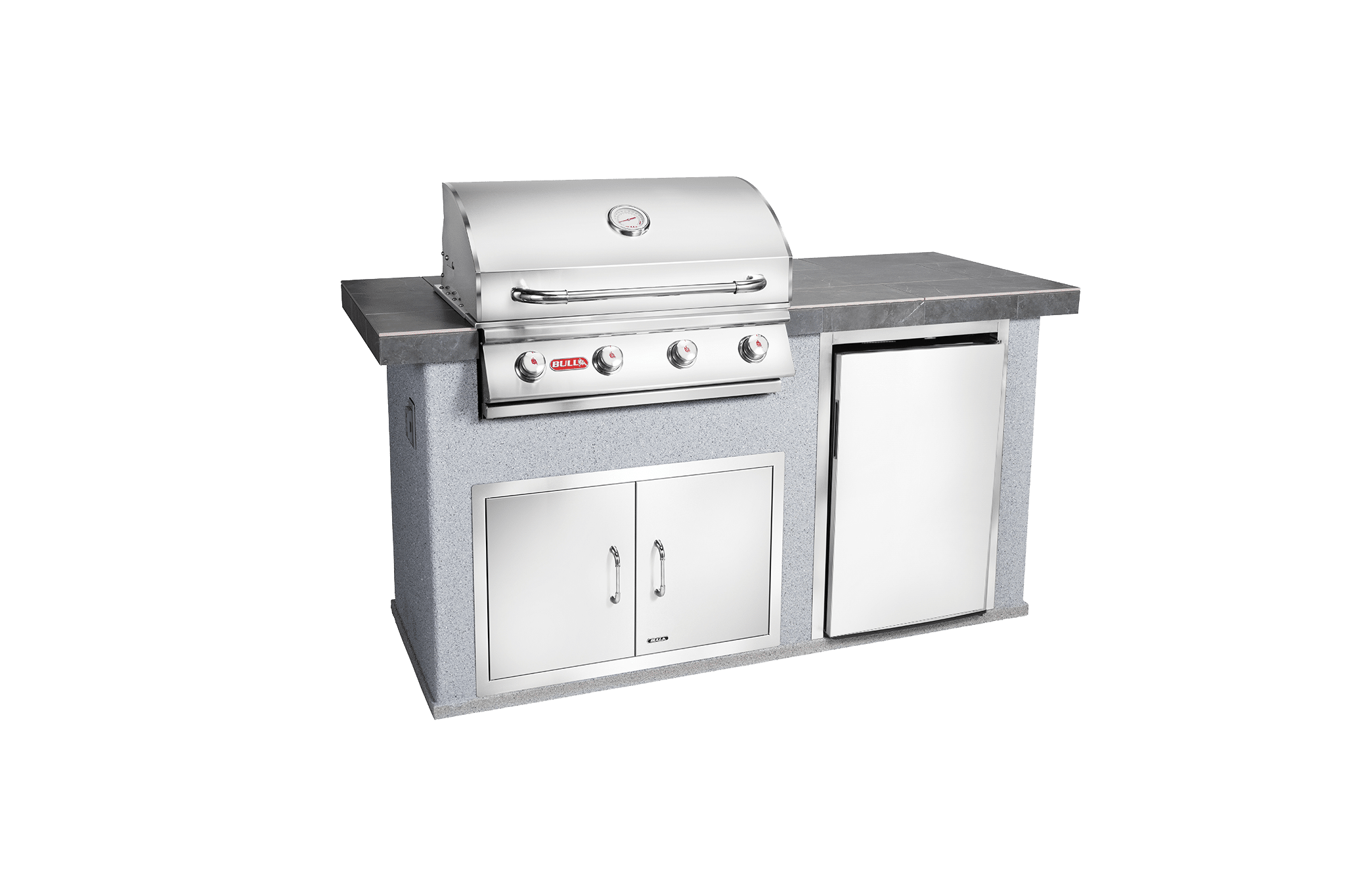 Outdoor BBQ Kitchen Grill Power Q BullBBQ