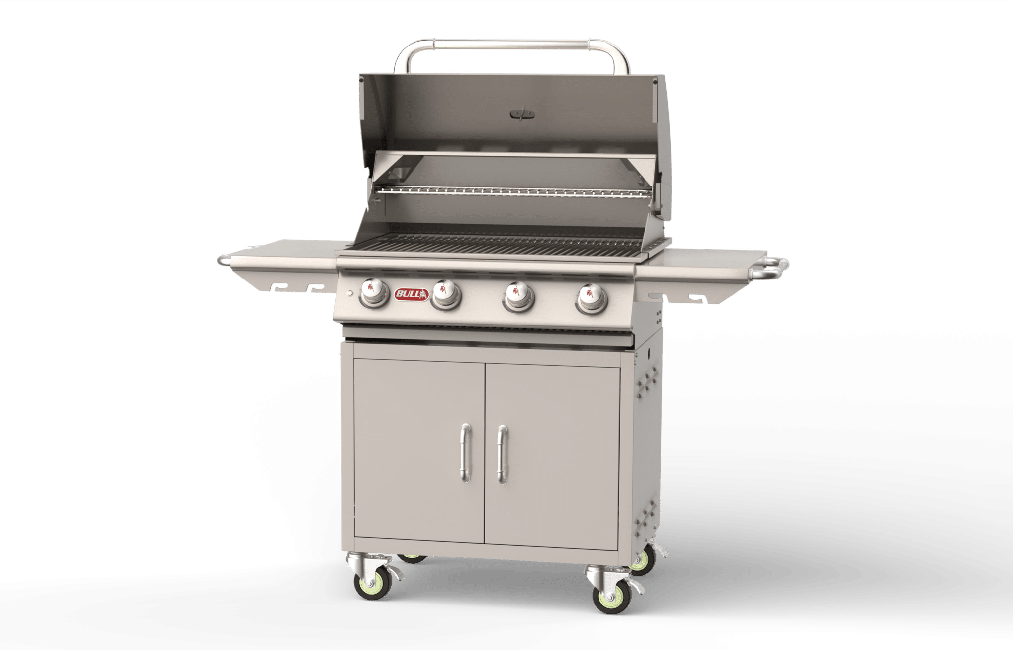 Lonestar Cart - 4 Burner Stainless Steel Gas Barbecue | Bull BBQ Lonestar Cart - 4 Burner Stainless Steel Gas Barbecue | Bull BBQ