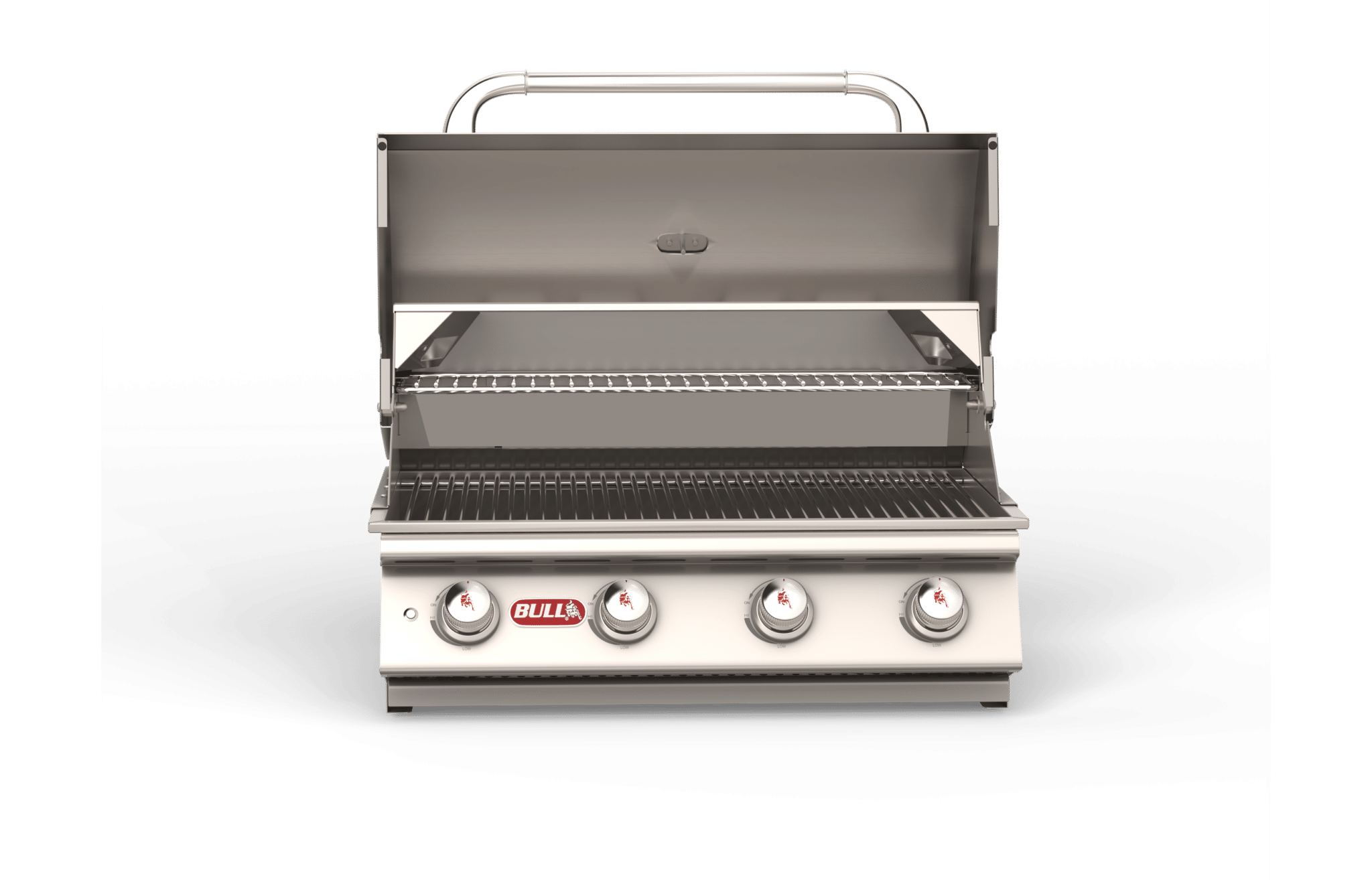 Lonestar Stainless Steel 30 Gas Grill Head Bull BBQ