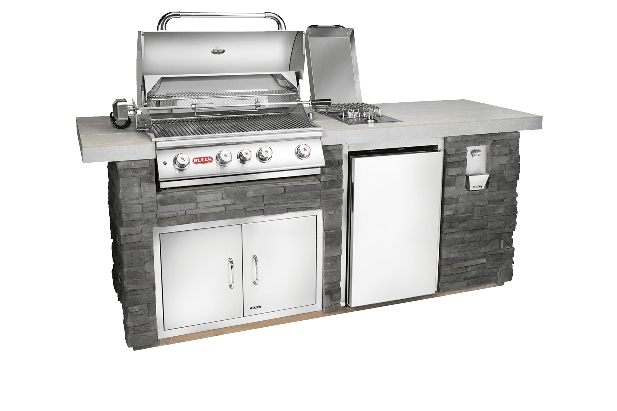 Outdoor grill kitchen best sale