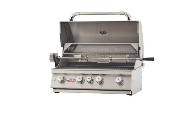 Angus Grill stainless steel BBQ grill from Bull BBQ