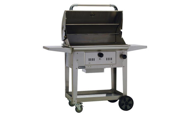 Bison grill head on cart - Discontinued
