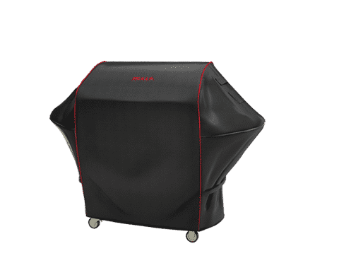 Grill cart cover
