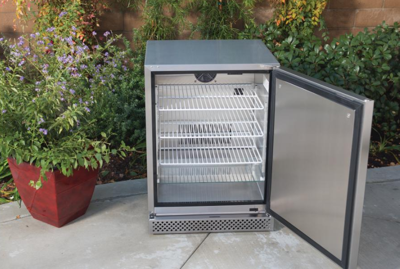 bull outdoor refrigerator