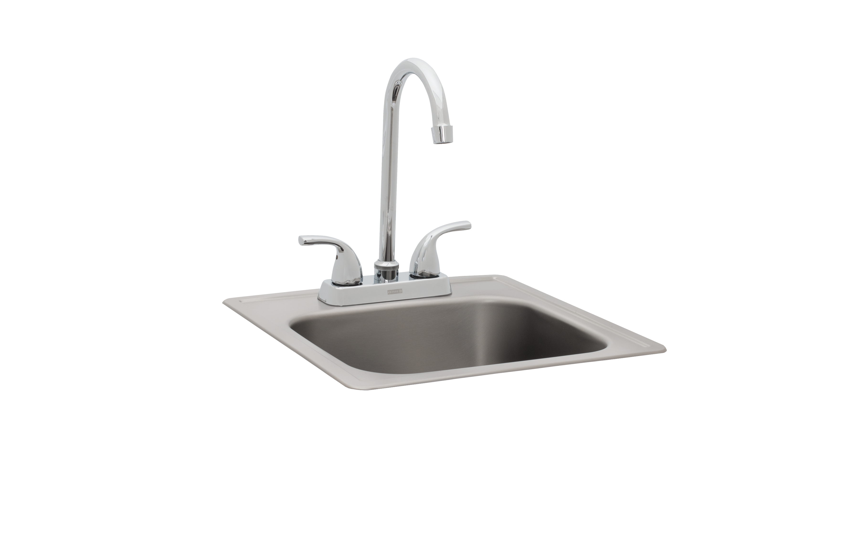amrican standard stainless kitchen sink with offset waste line