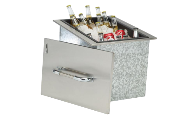 outdoor drink chest