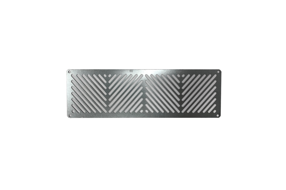 galvanized steel outdoor