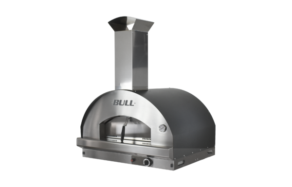 Gas Fired Italian Made Pizza Oven Bull