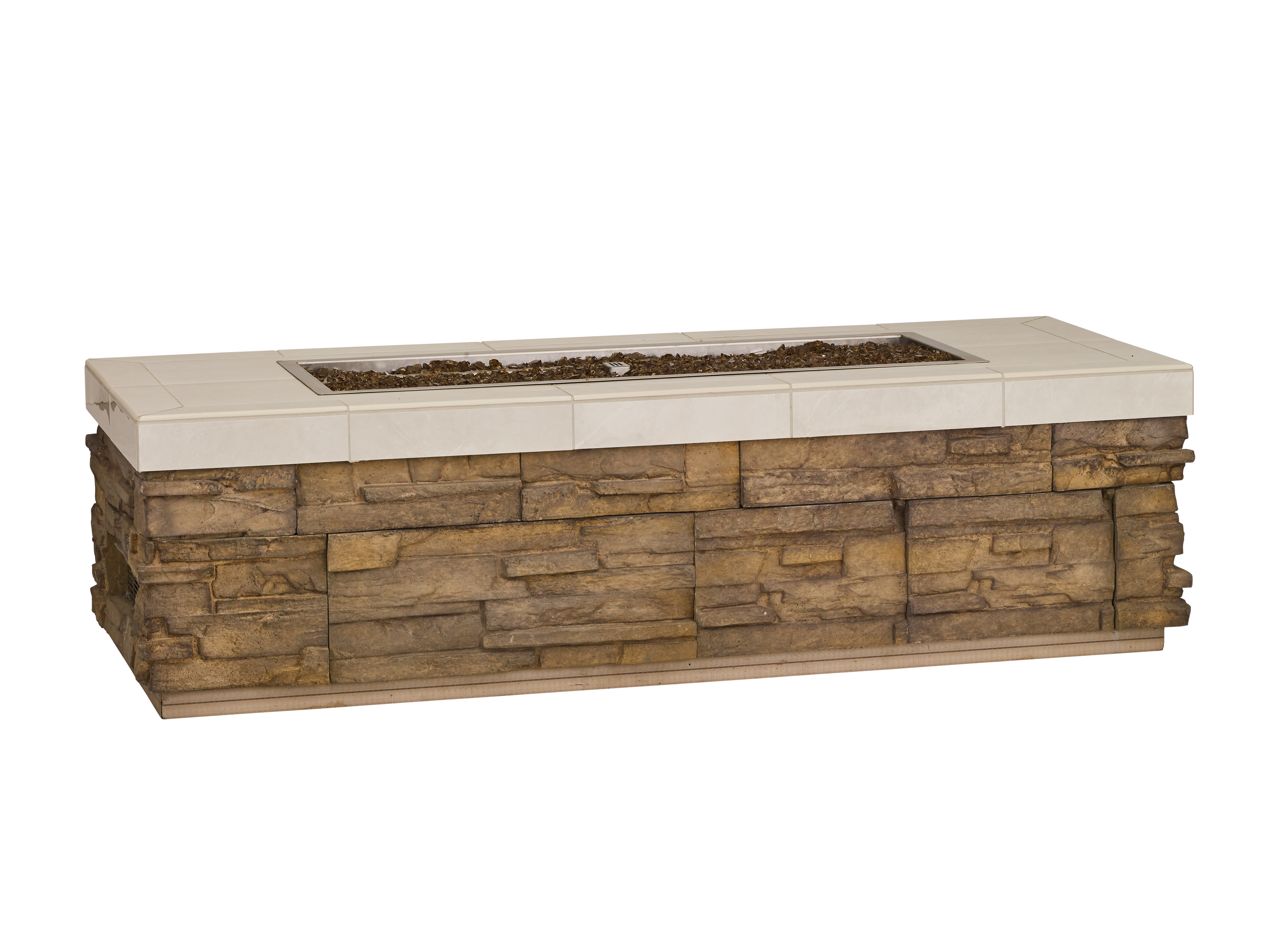 Low Profile Slim Rectangle Fire Pit *DISCONTINUED*