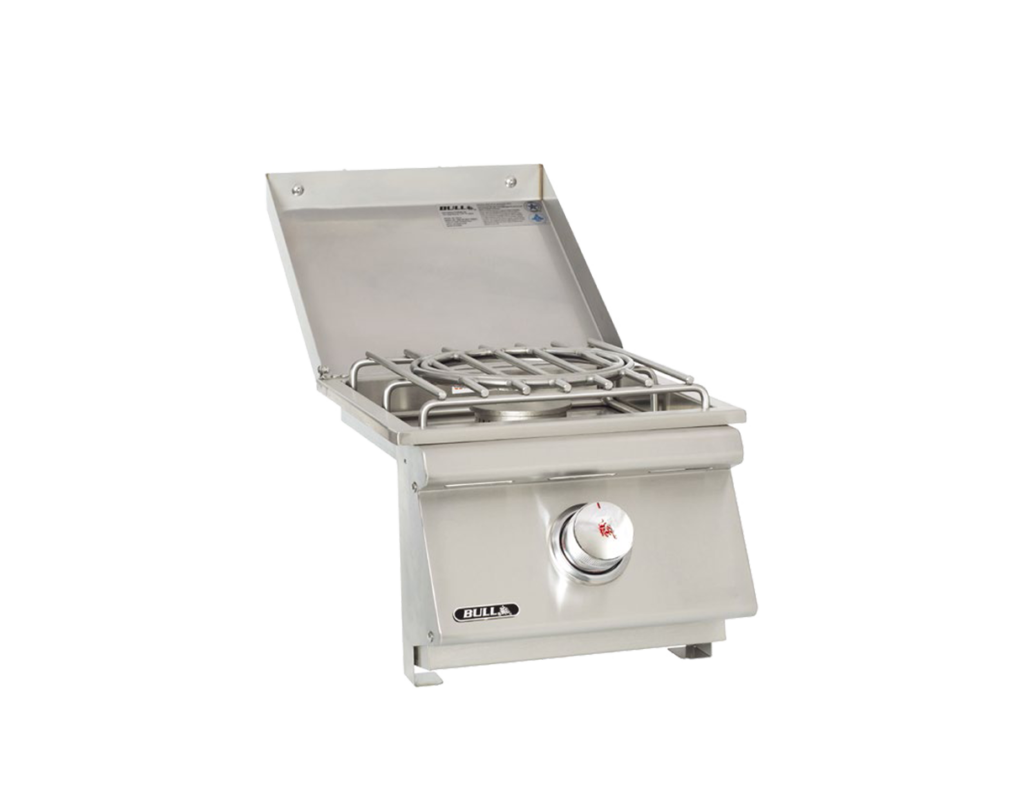 Side Burners with Stainless Steel Grate! Bull BBQ Official site