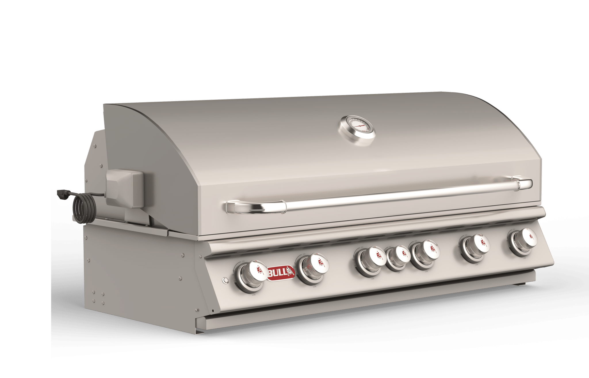 Diablo Stainless Steel Built in Gas Barbecue Grill Bull BBQ