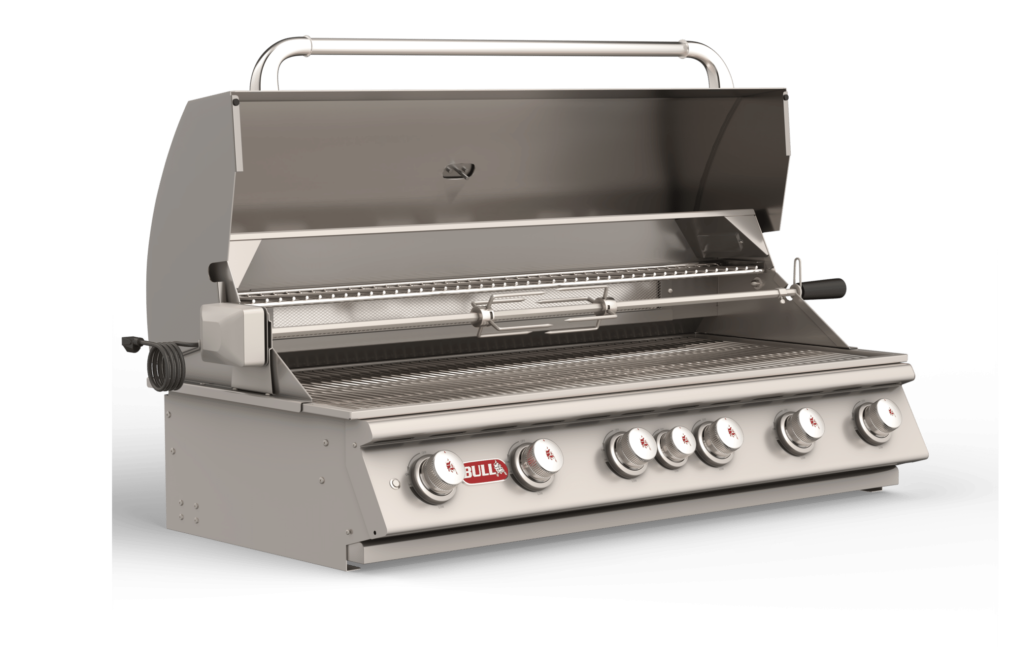 Diablo Stainless Steel Built in Gas Barbecue Grill Bull BBQ