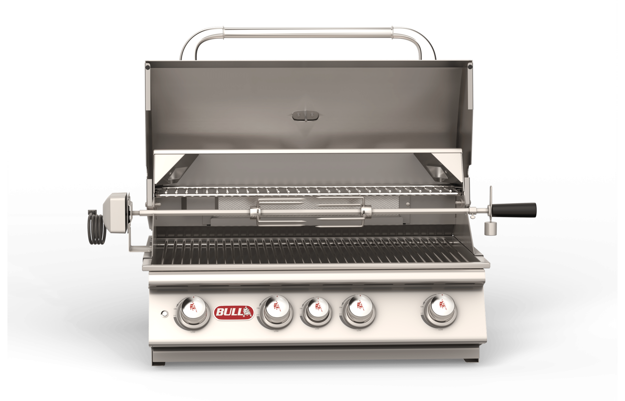 Angus 30 inch Drop In Stainless Steel Outdoor Grill Bull BBQ