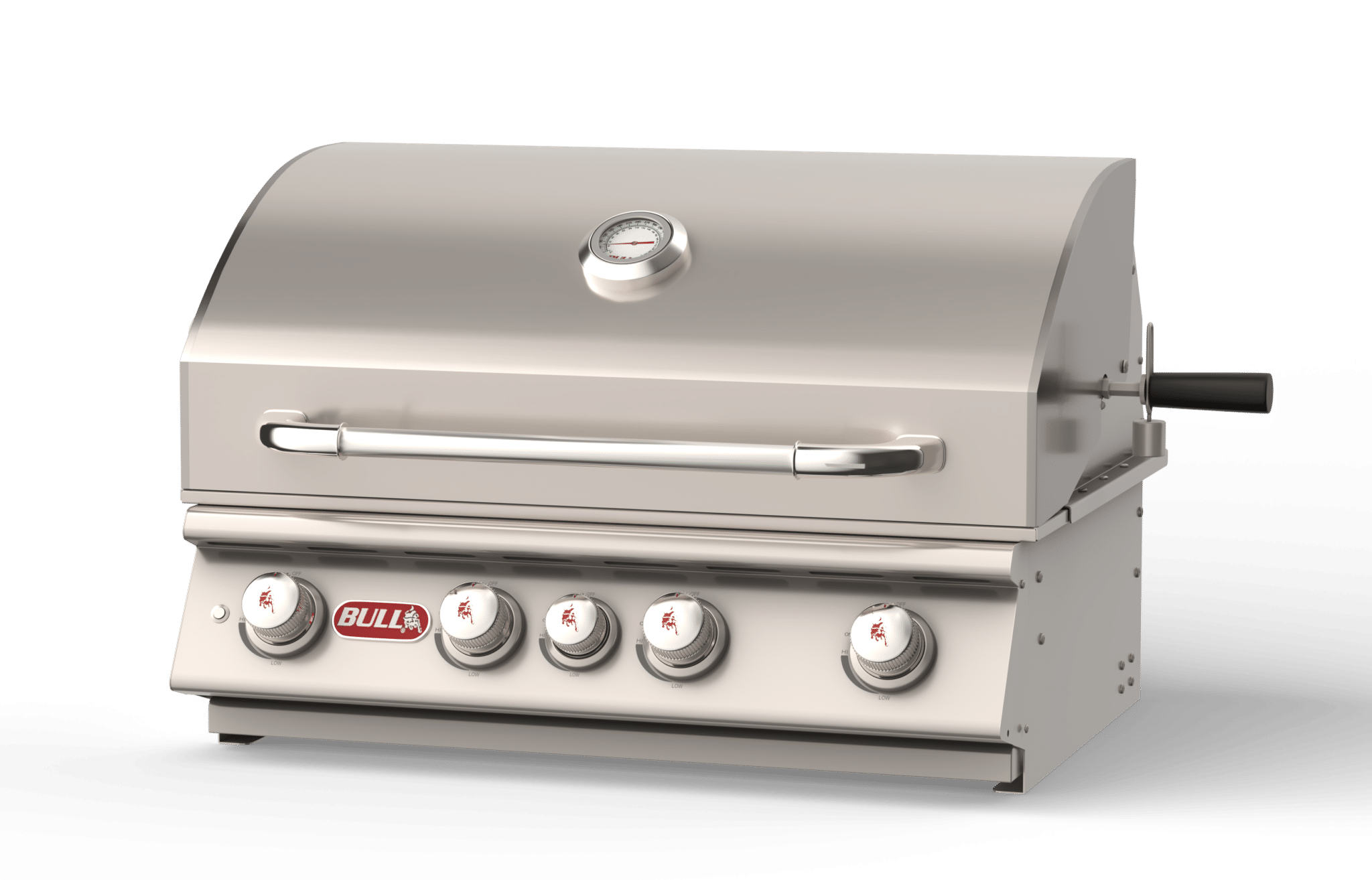 Angus 30 inch Drop In Stainless Steel Outdoor Grill Bull BBQ