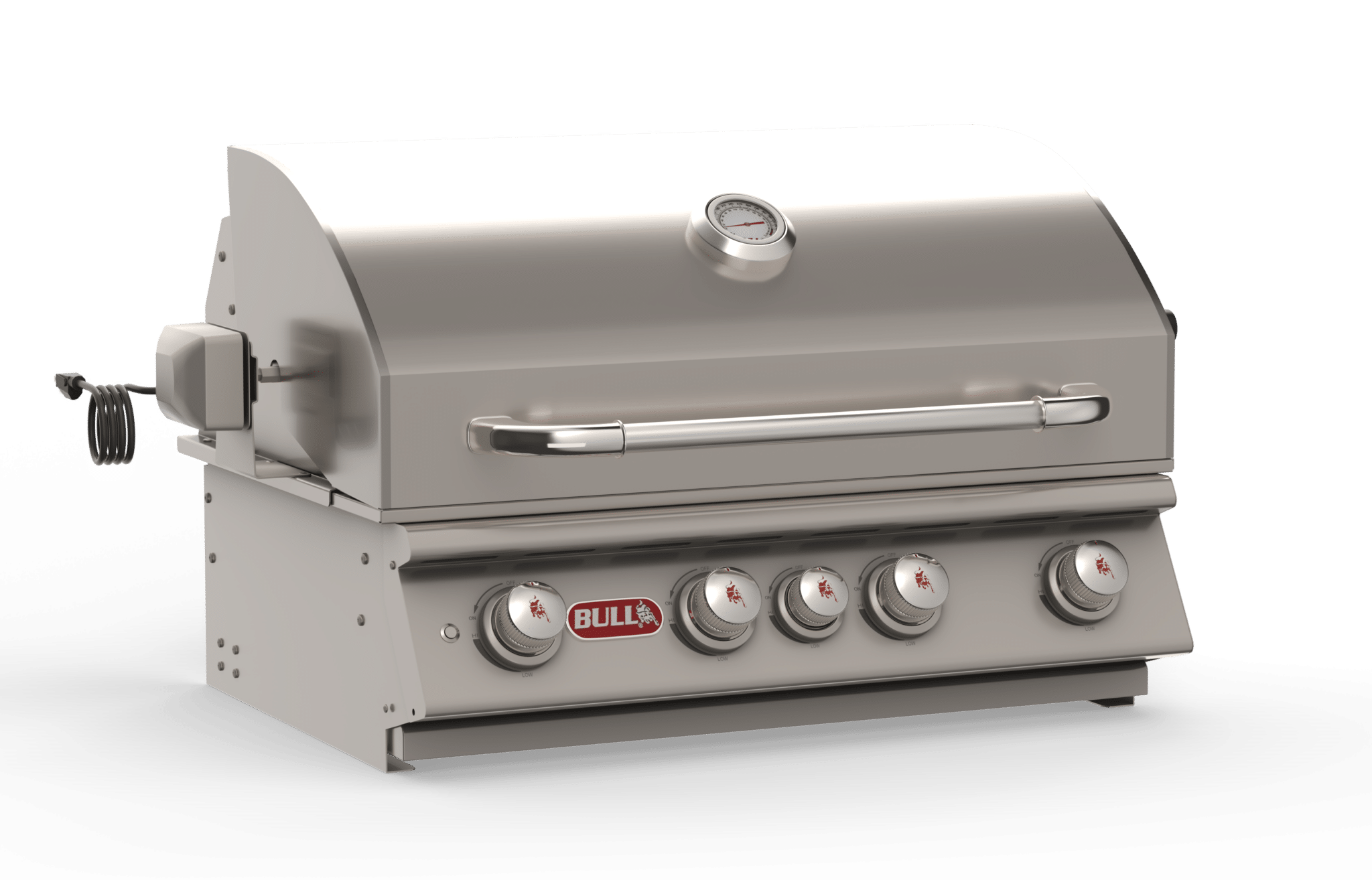 Angus 30 inch Drop In Stainless Steel Outdoor Grill Bull BBQ