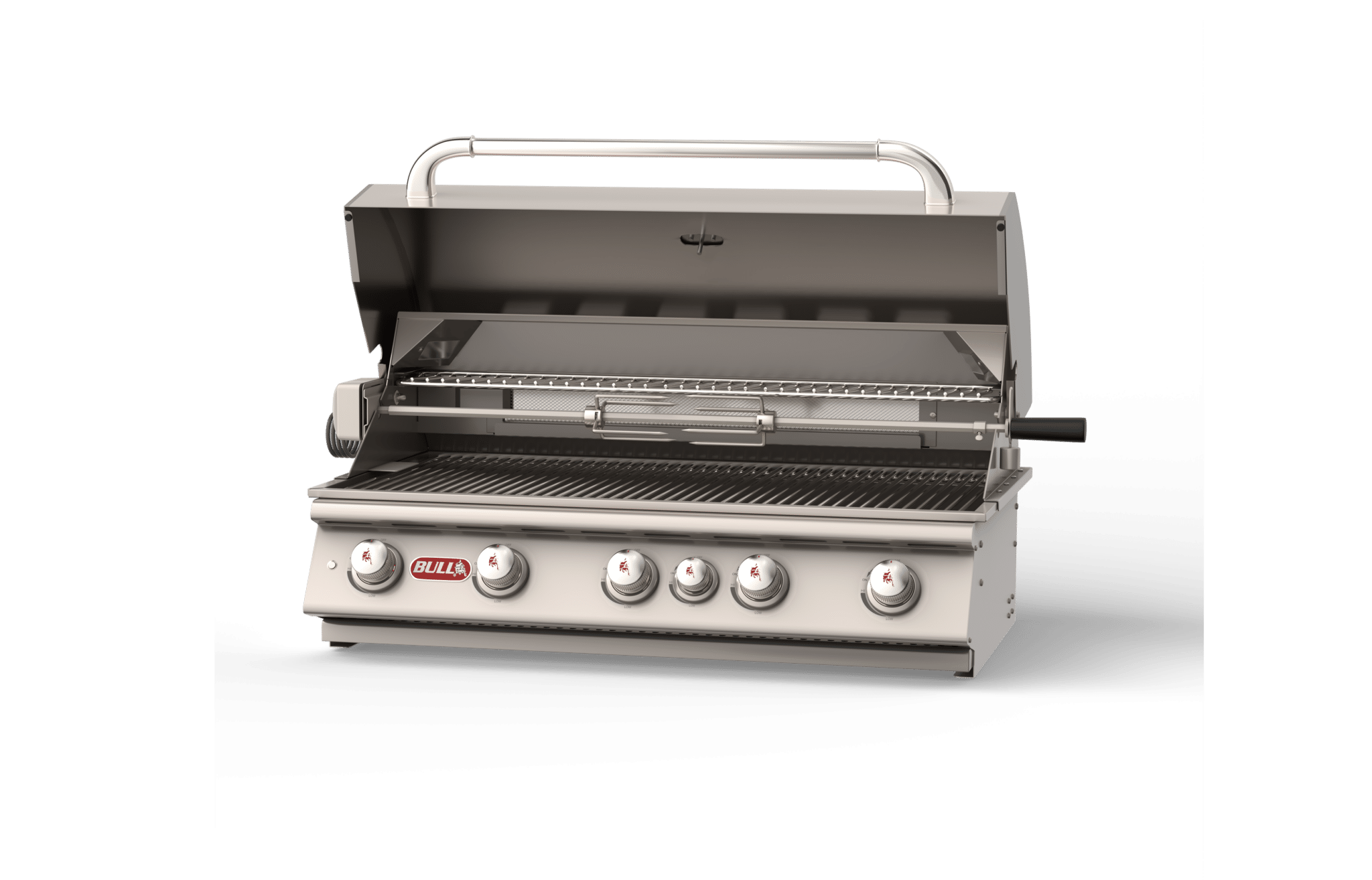 Brahma Gas Grill with Infrared Back Burner Bull BBQ