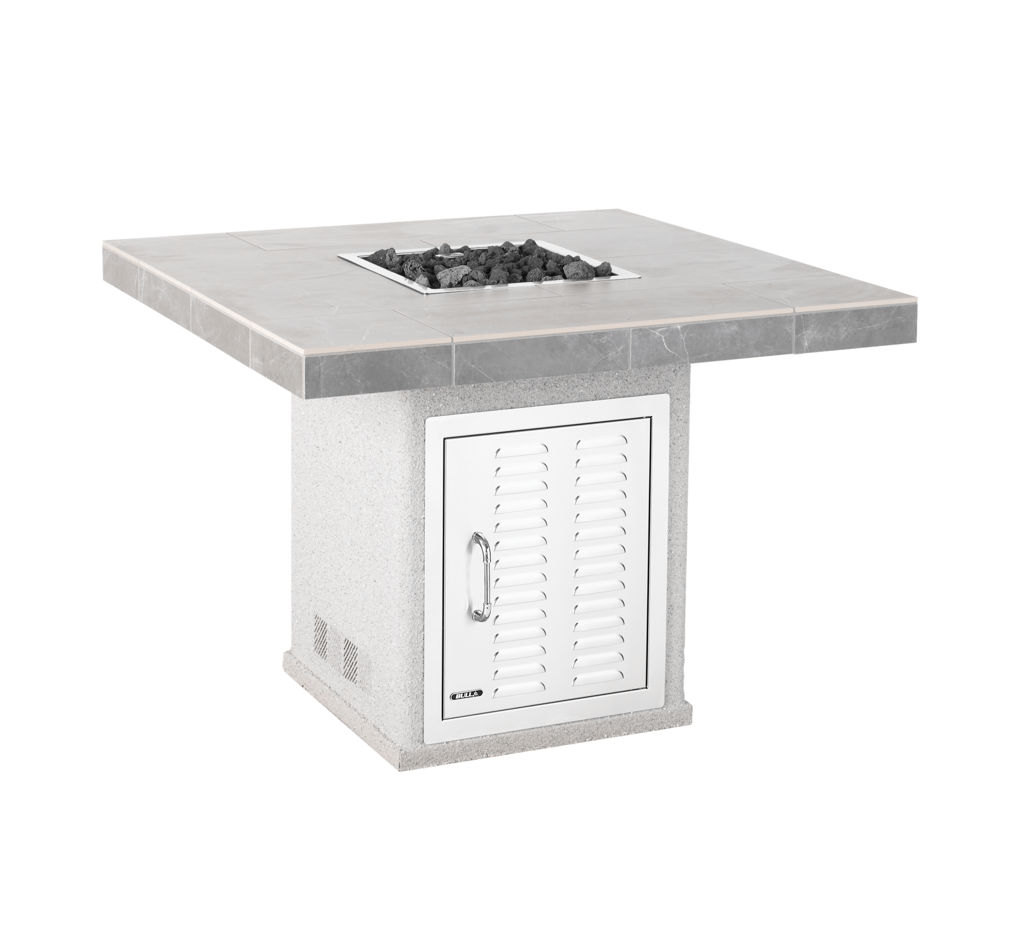 Fire Table grey rock