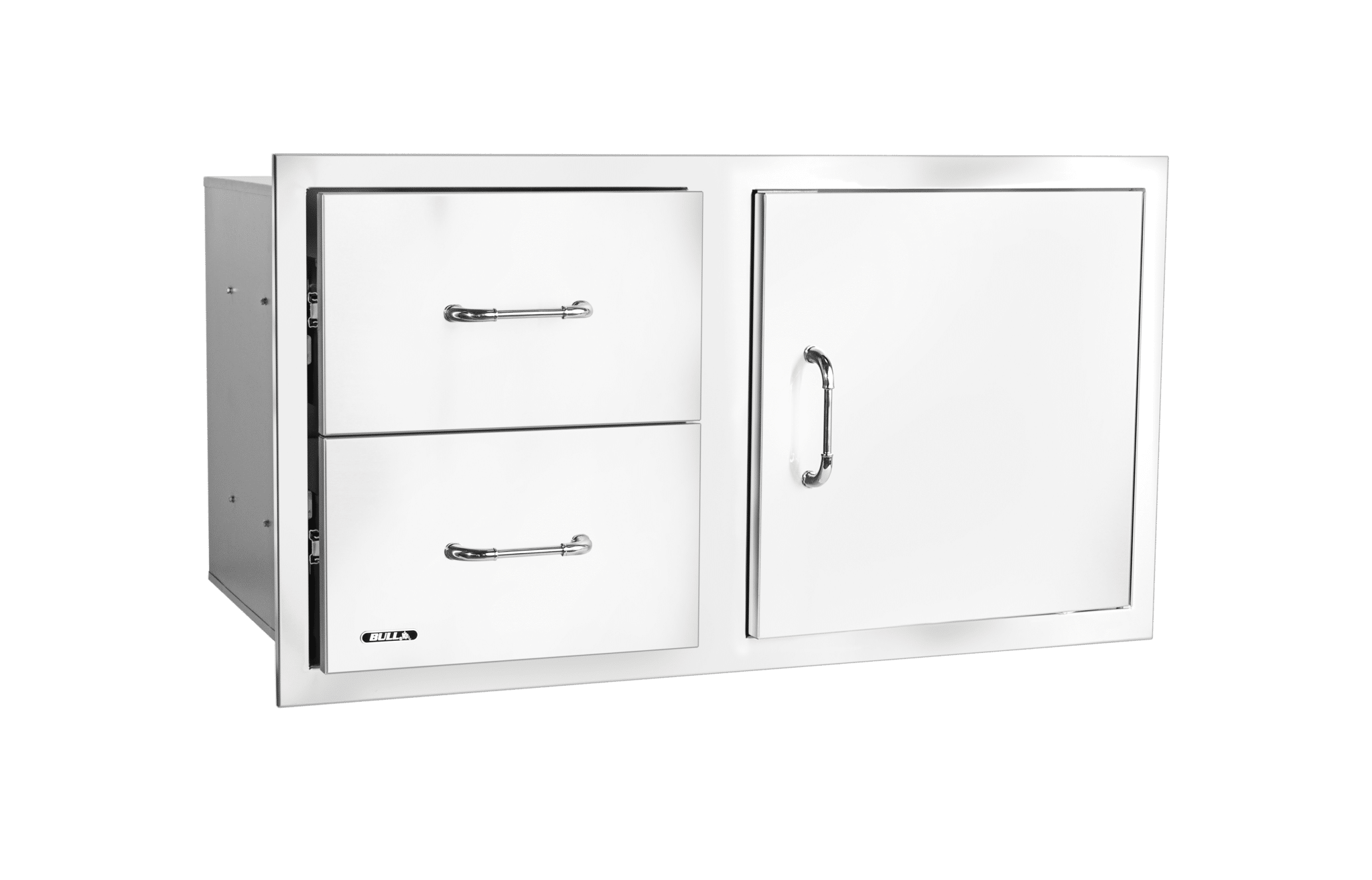 Reversible 38'' Door/Drawer Combo with Reveal