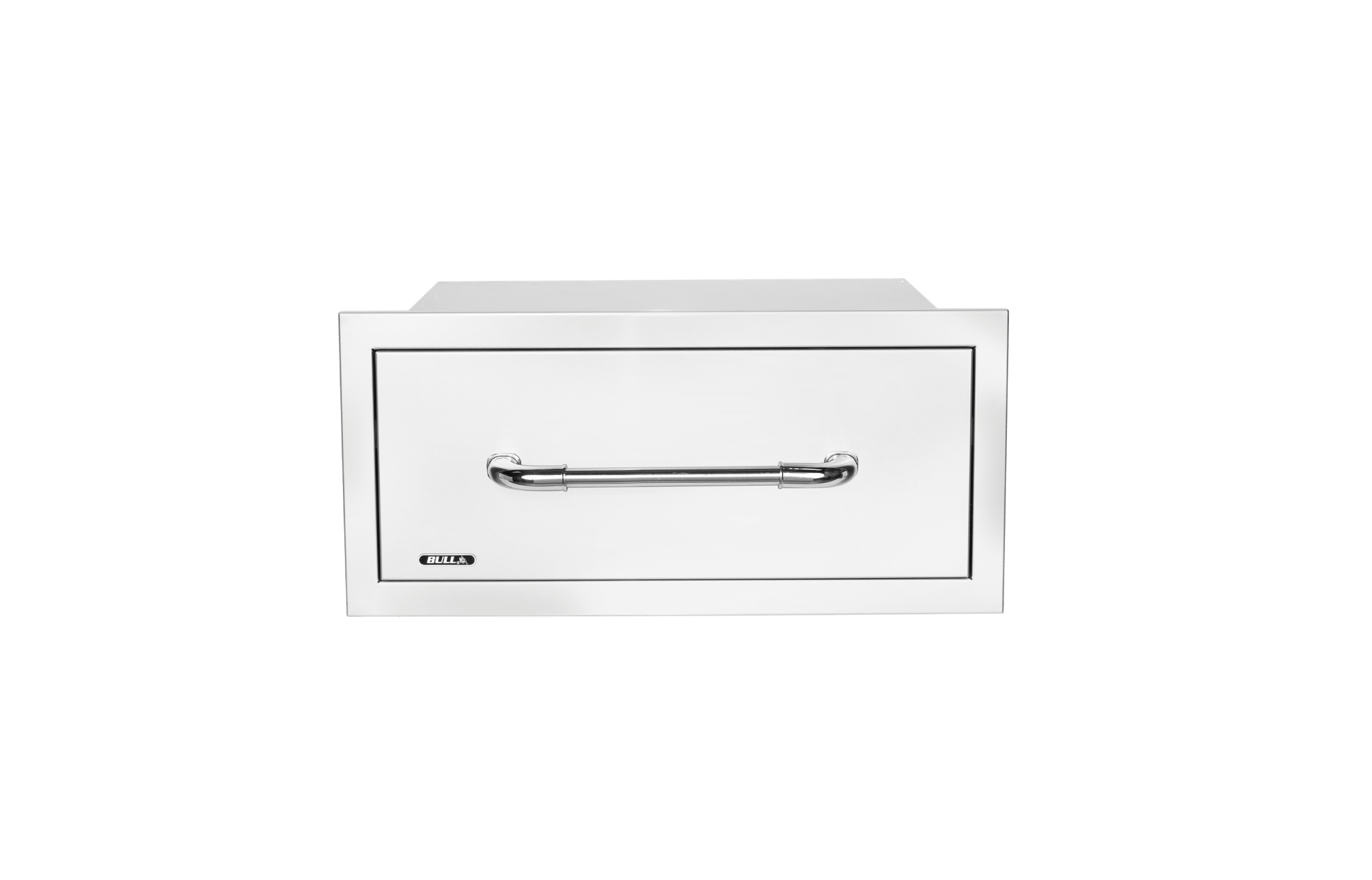 Stainless still warming drawer