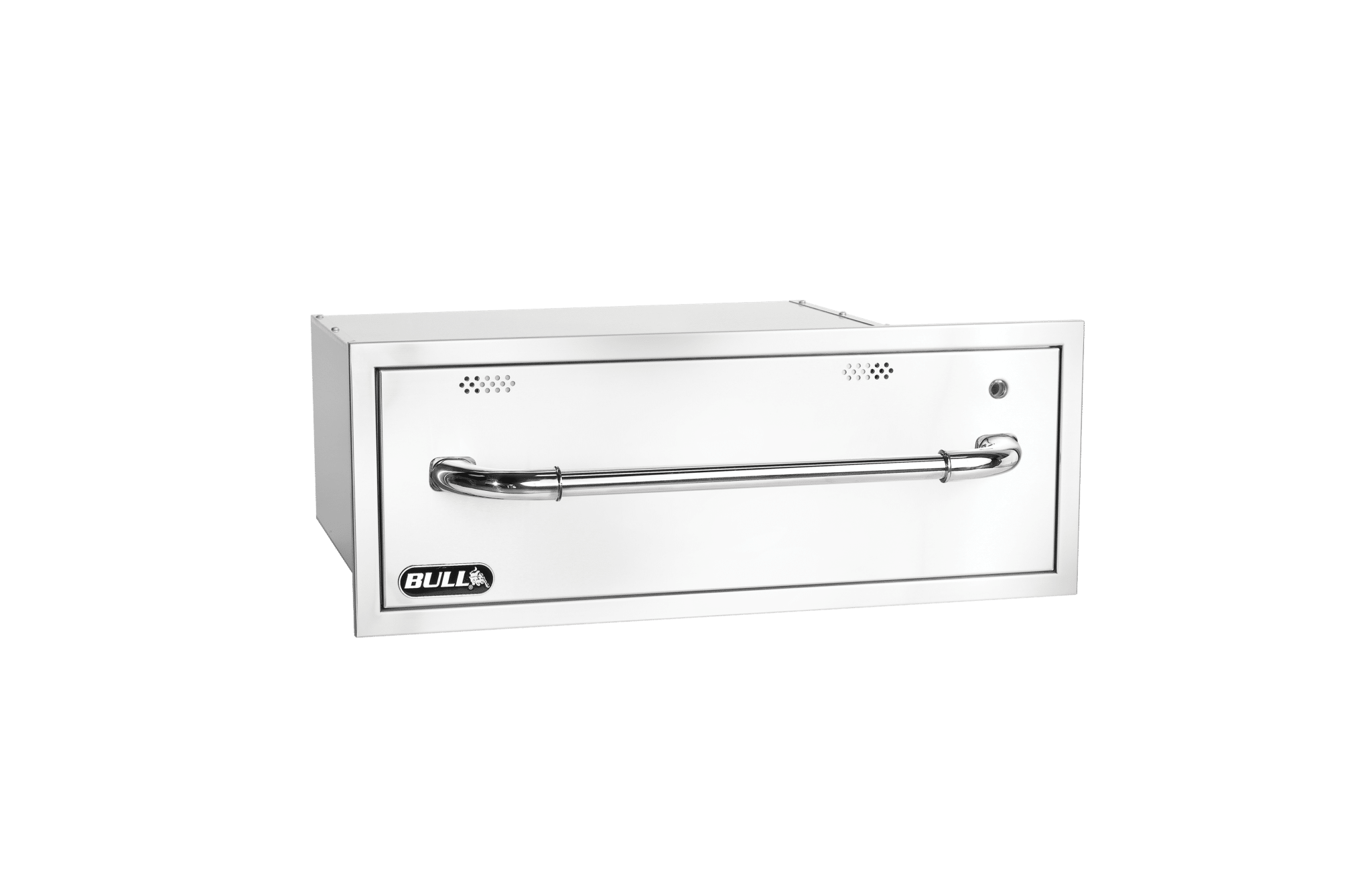 Stainless still warming drawer