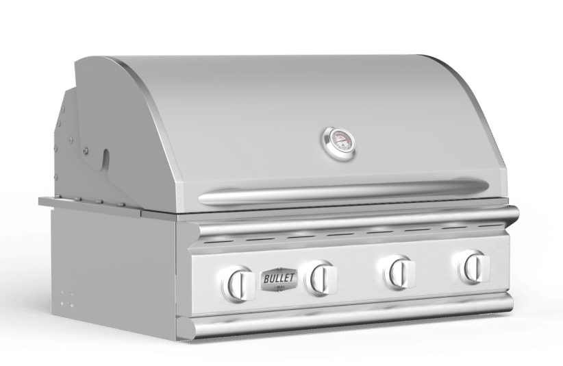 Bullet grill parts best sale