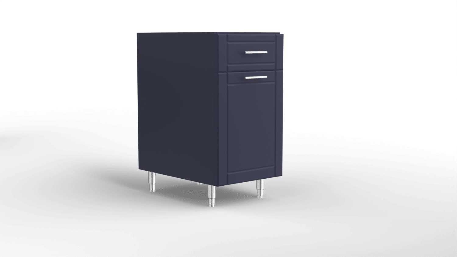 15794-18In Base Dual Waste Basket with Drawer Symphony_Straight_standard