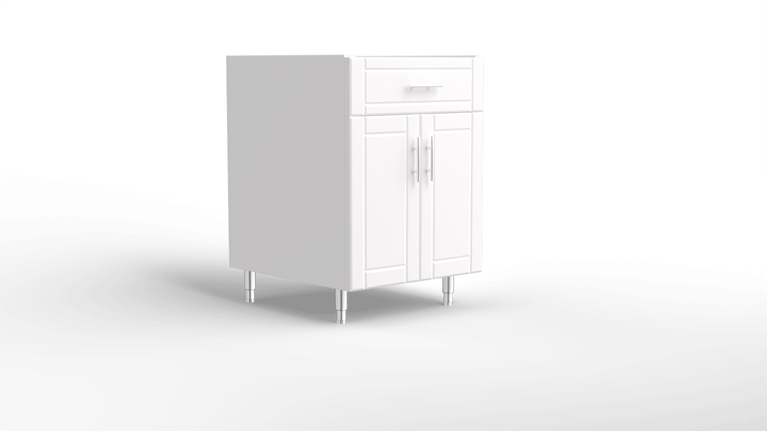 15869-24In base Two Door Cabinet With Drawer Dove_Straight_standard