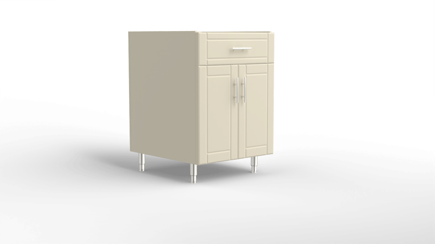 15869-24In base Two Door Cabinet With Drawer Dune1_Straight_standard