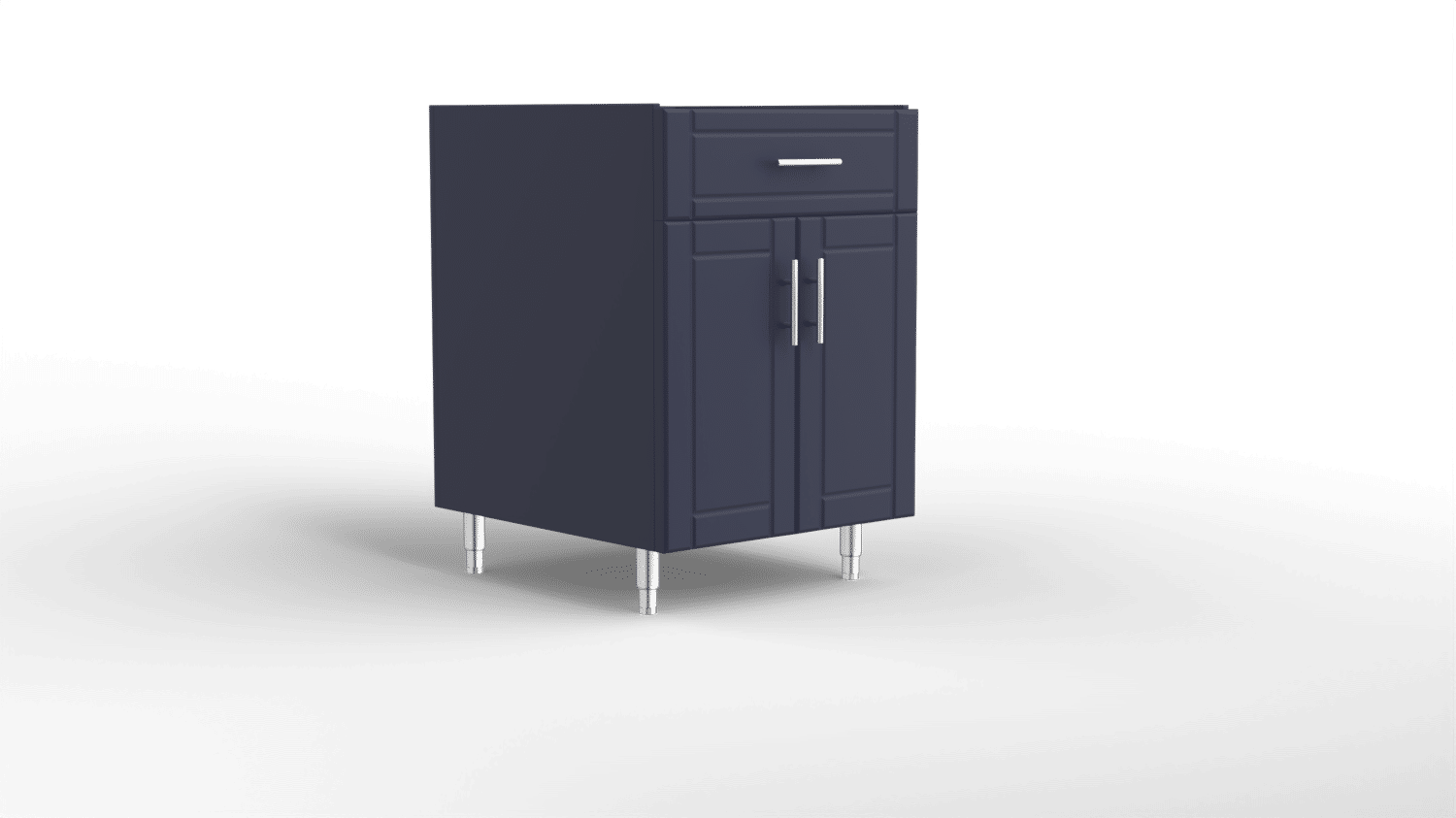 15869-24In base Two Door Cabinet With Drawer Symphony_Straight_standard