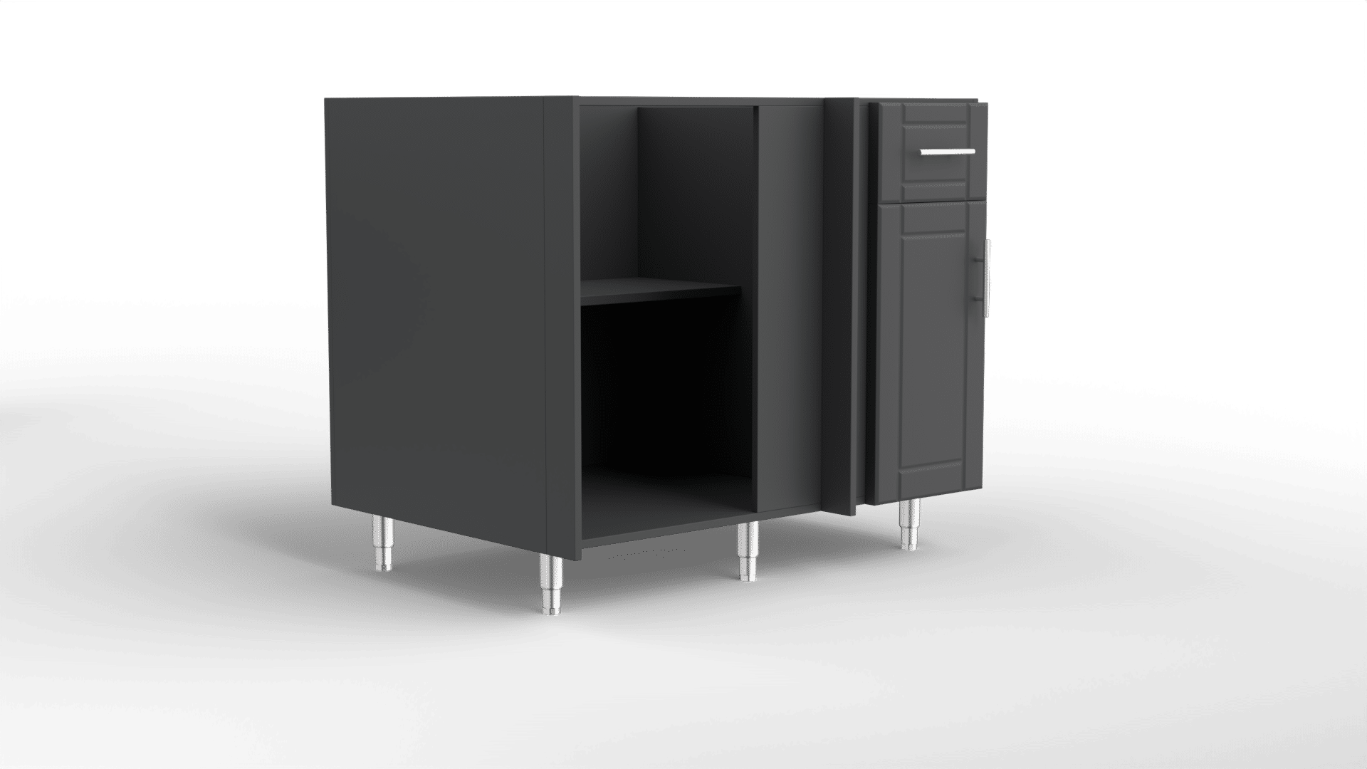 15871-42In Base Blind Corner Right Return Charcoal_Straight_standard