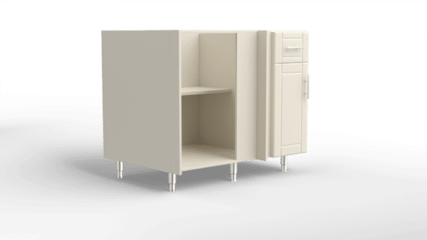 42″ Base with Blind Corner for Right Return