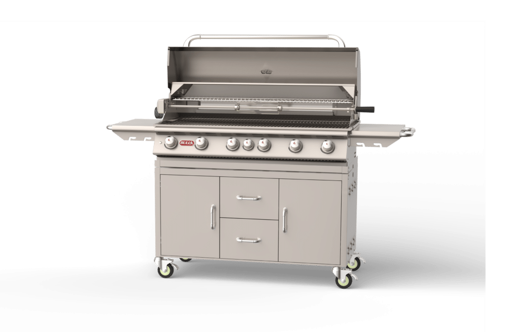 Diablo stainless steel Grill Cart from Bull Outdoor Products