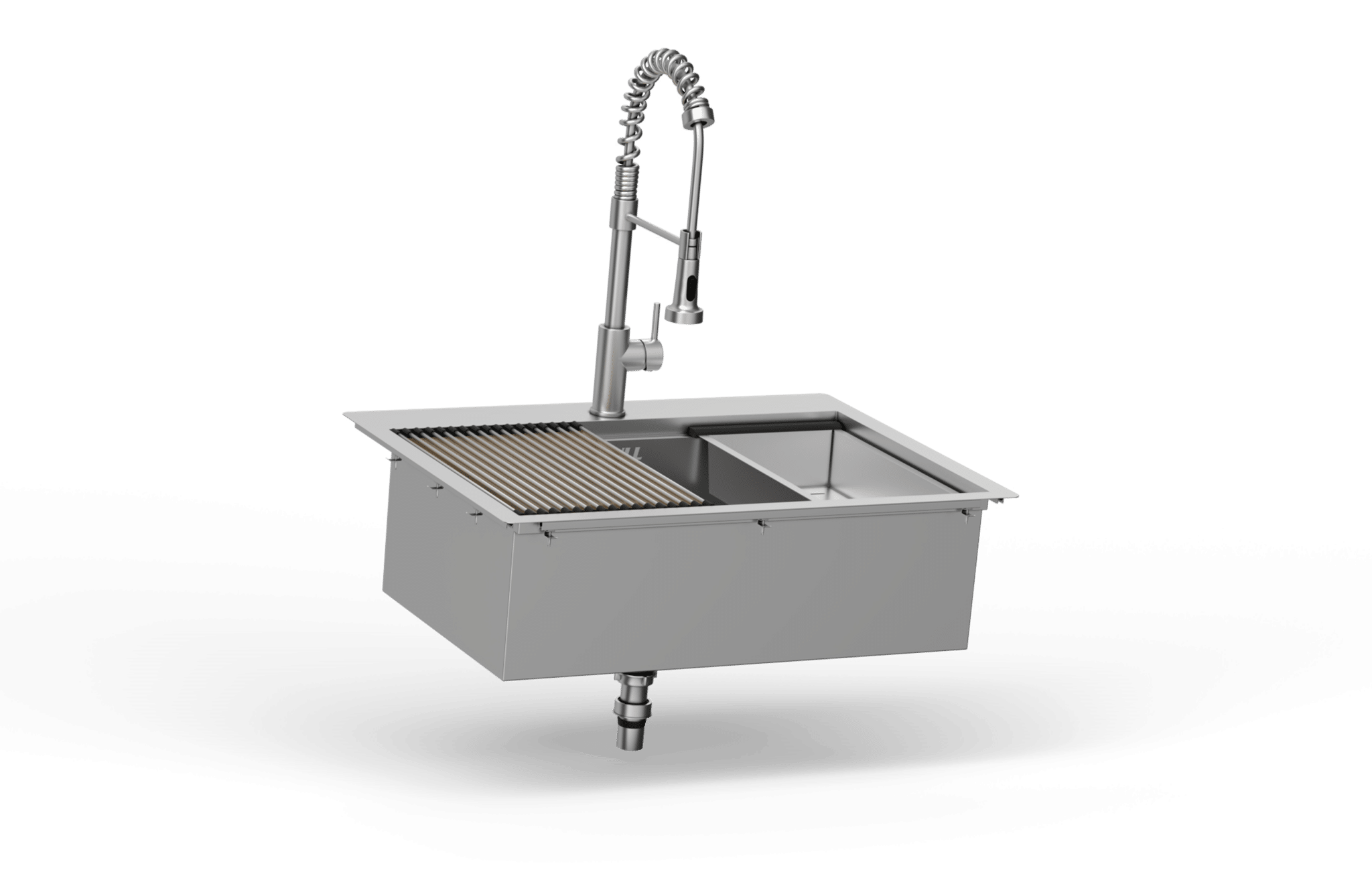 30 Inch Sink Right