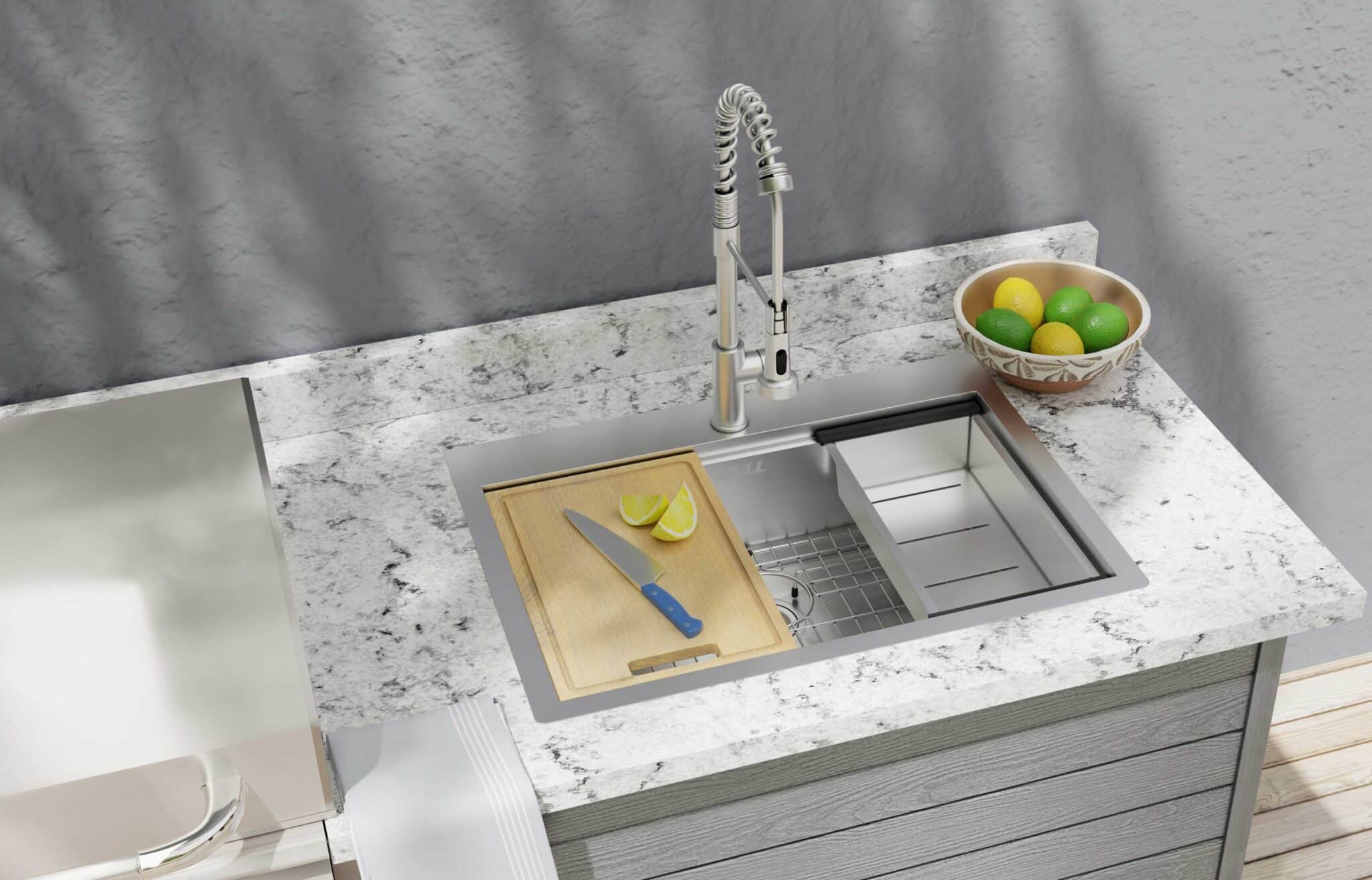 30-inch-sink-with-cutting-baord