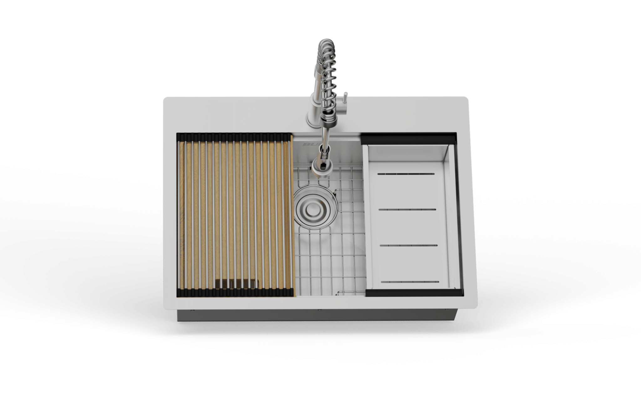 30inch Sink Top View