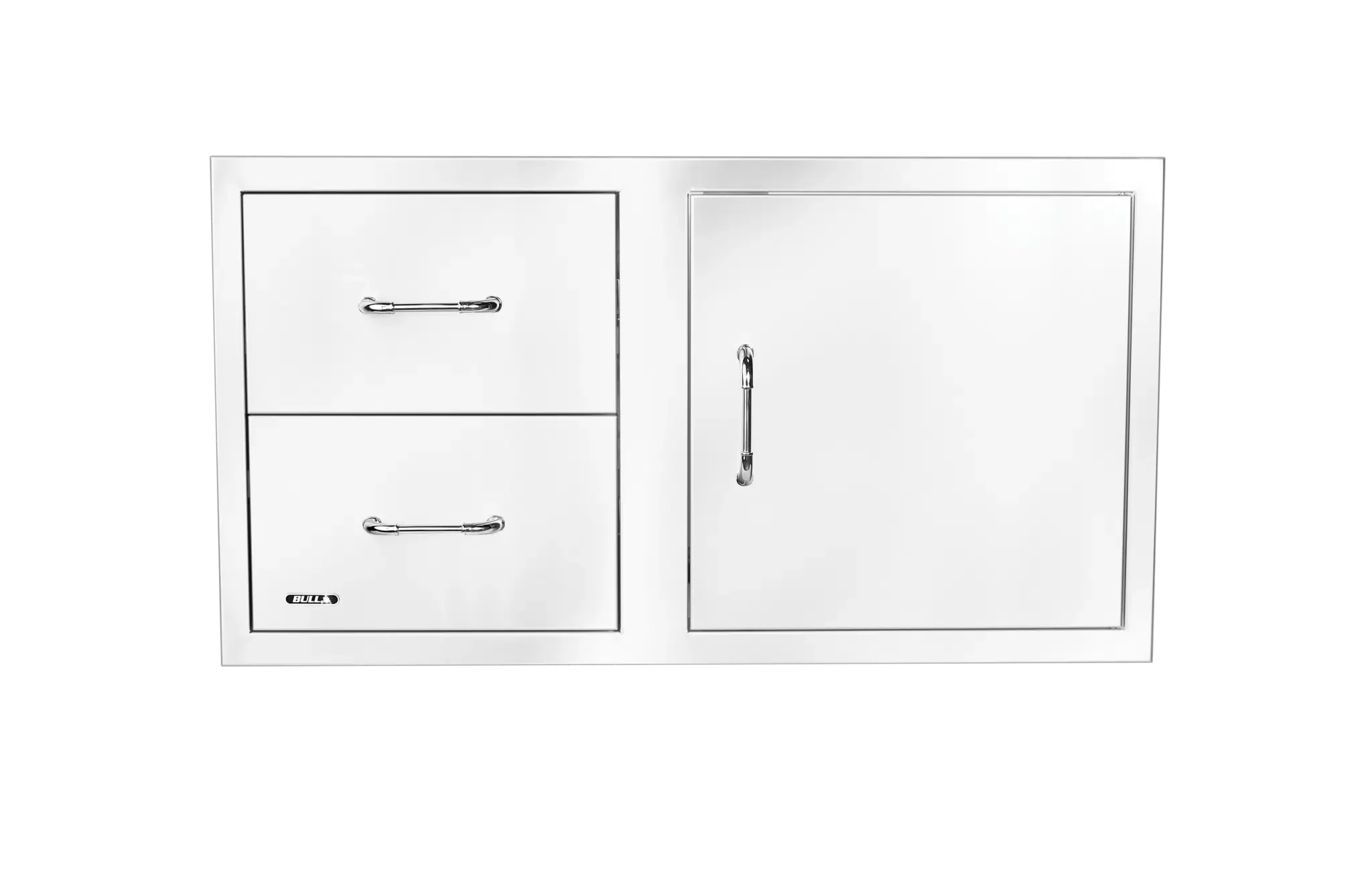 Reversible 38” Door/Drawer Combo with Reveal Center View