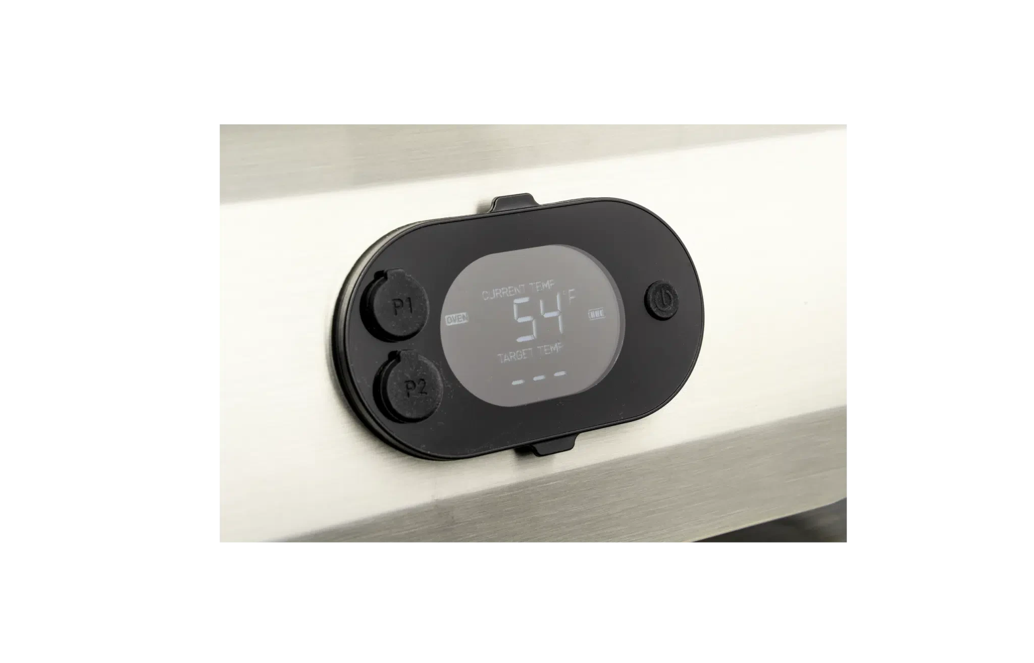 Dual Fuel Countertop Pizza Oven Thermometer Gauge