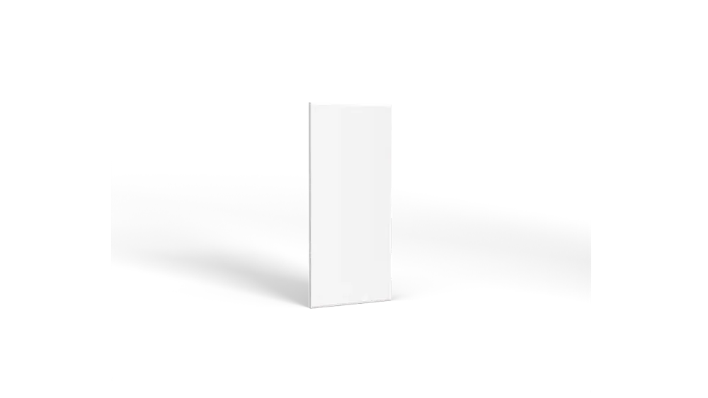 Ice Maker Panel and Filler Strip Dove