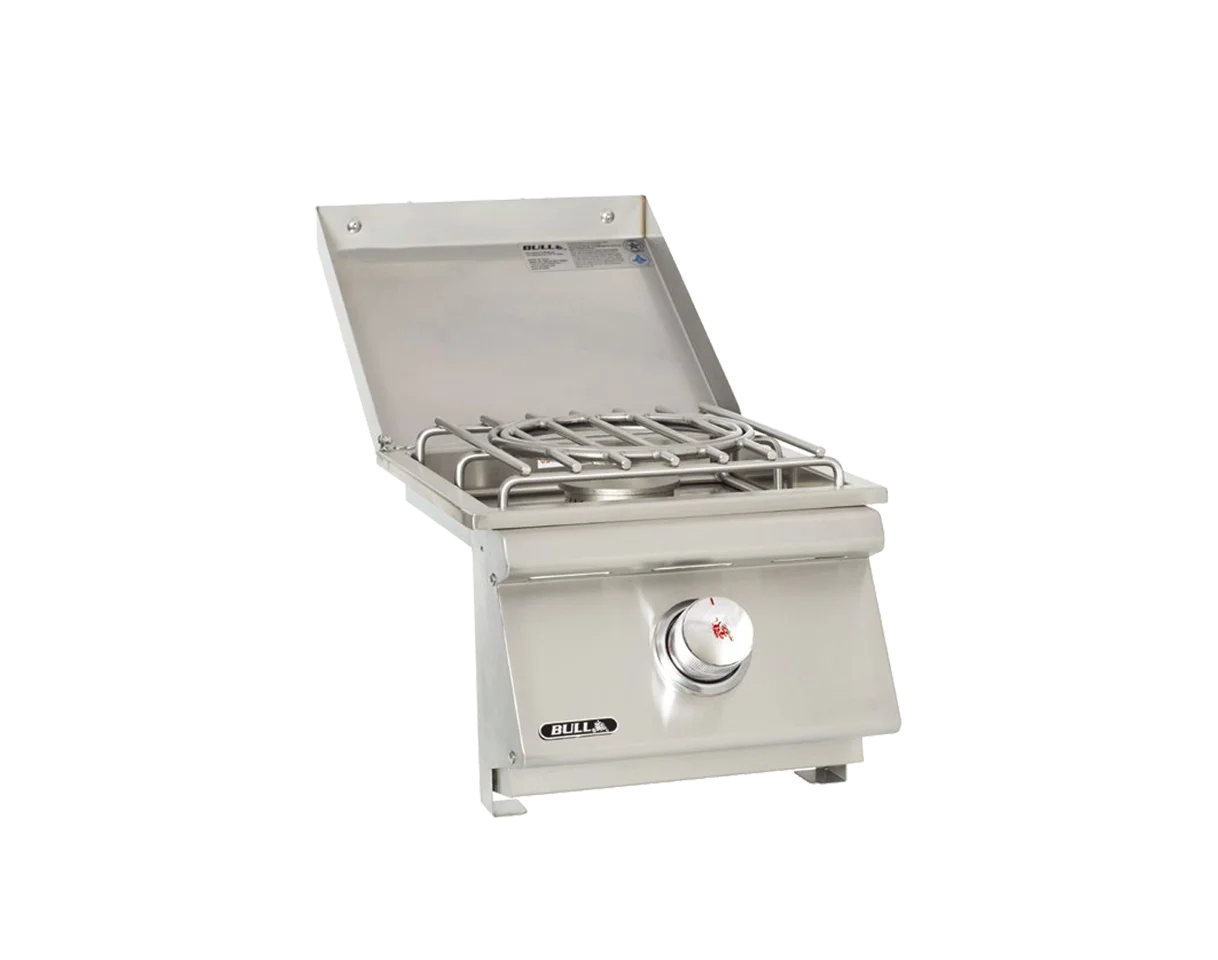 Single Slide-in Pro Side Burner with Cover
