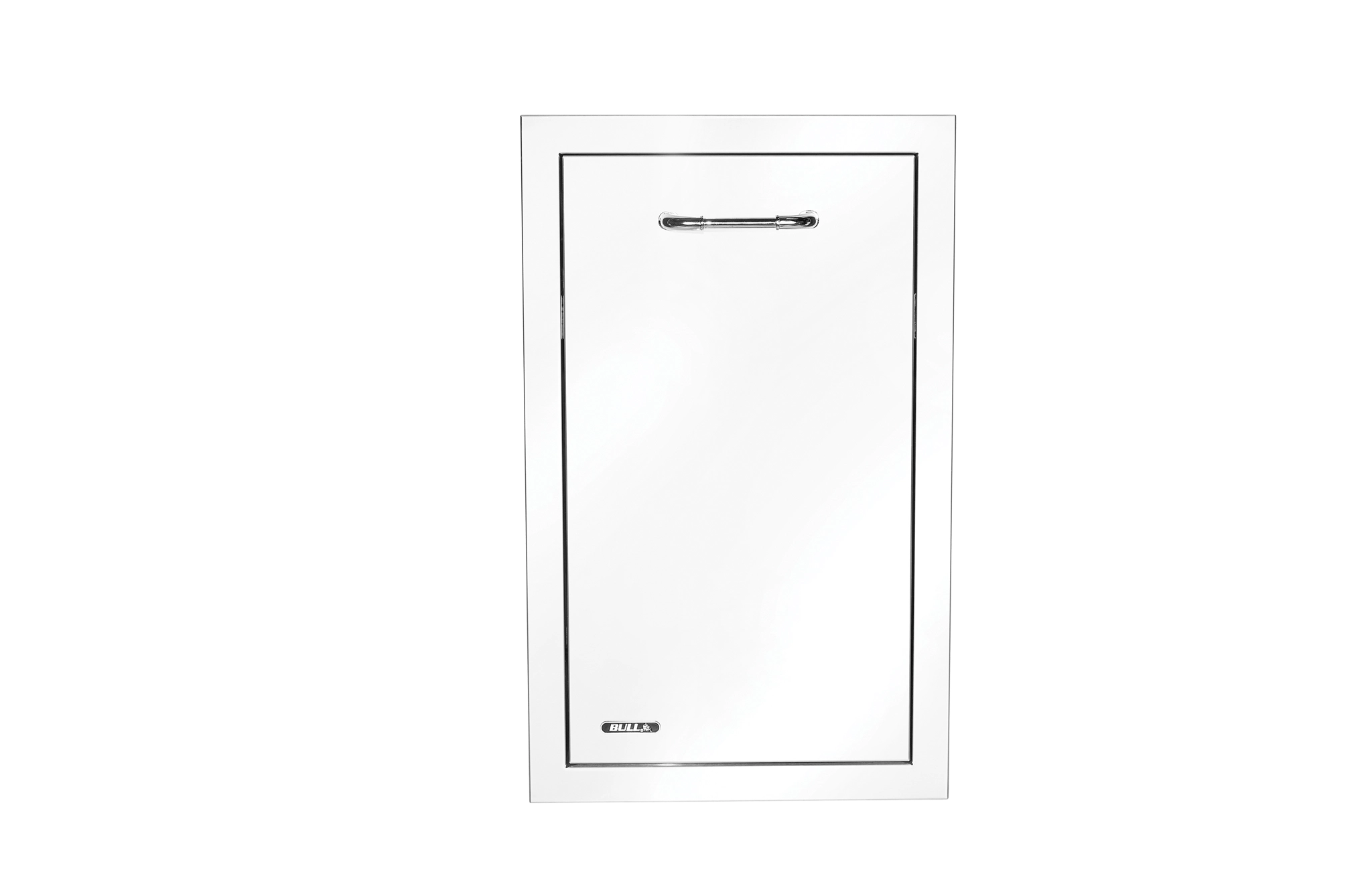 Slim 10 Gallon Trash Drawer with Reveal Straight