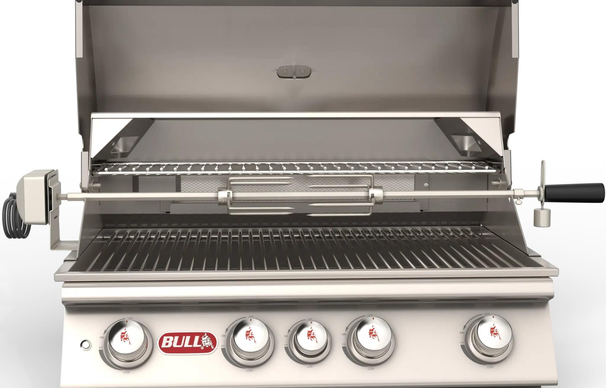 30 Inch Rotisserie Kit In Grill