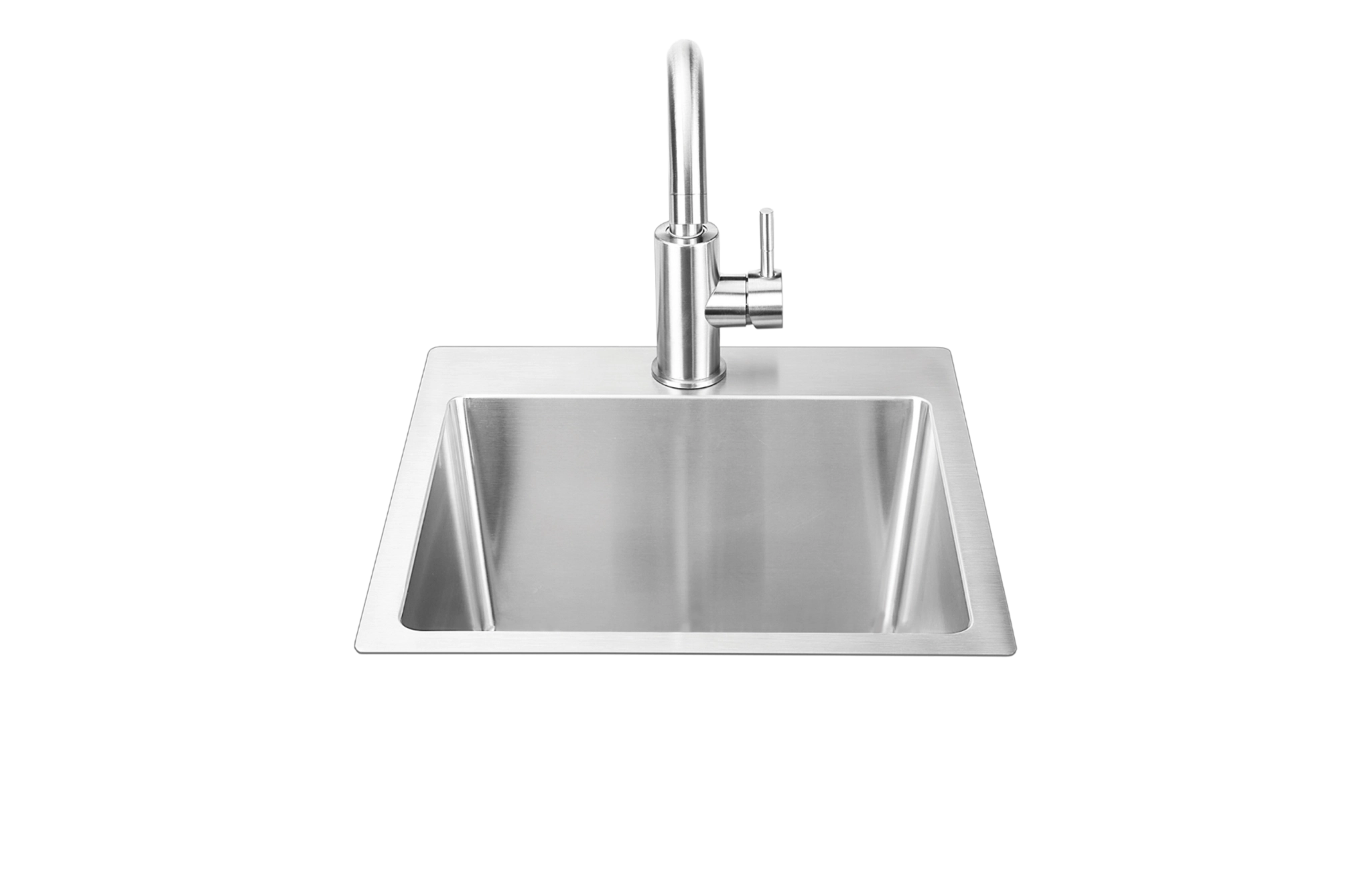Sink Front View