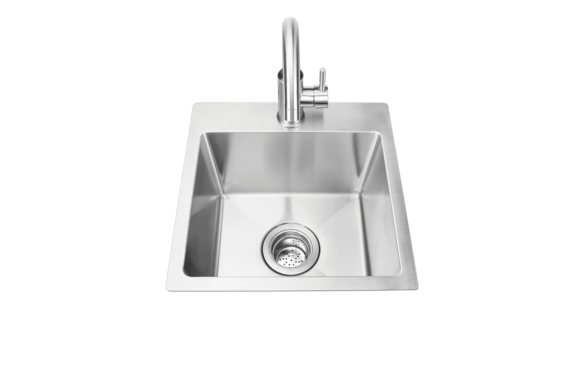 Sink Top View