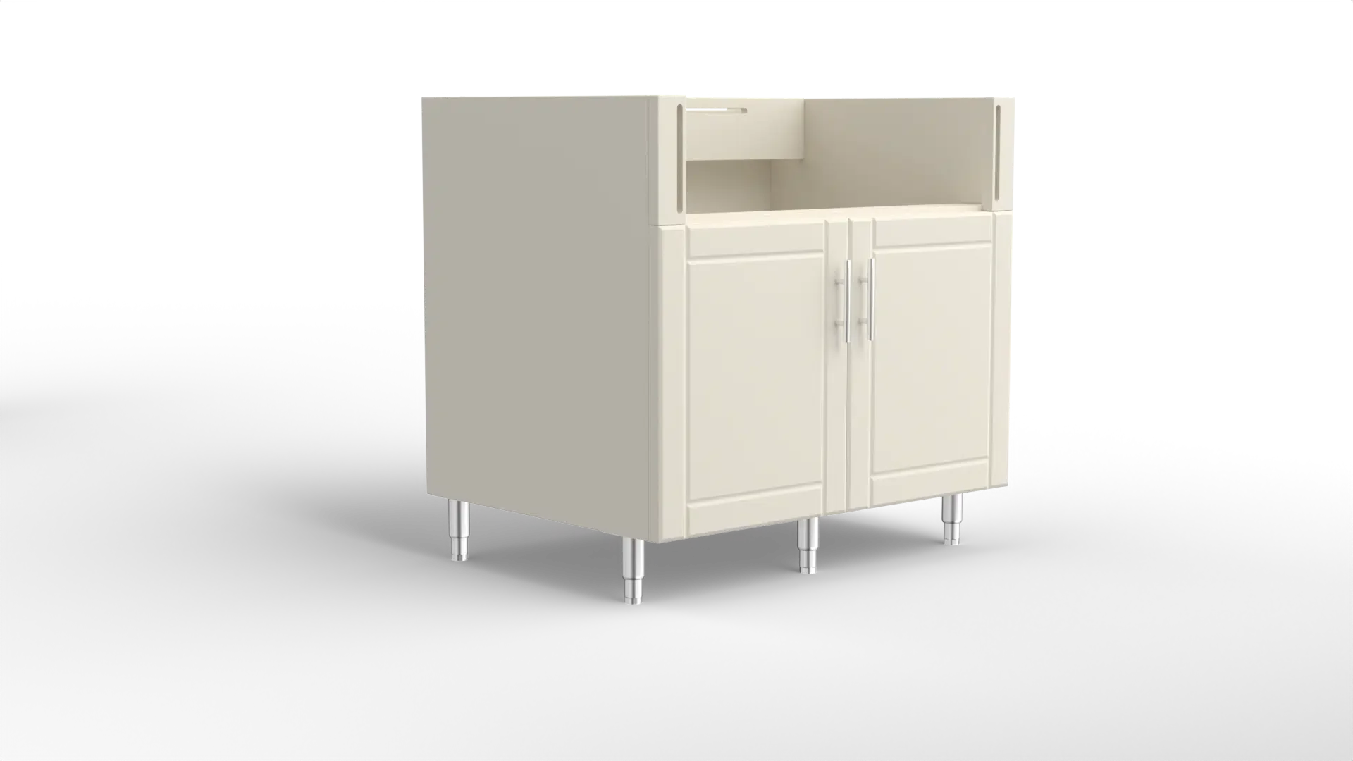 36 Inch 4 Burner Grill Cabinet Dune