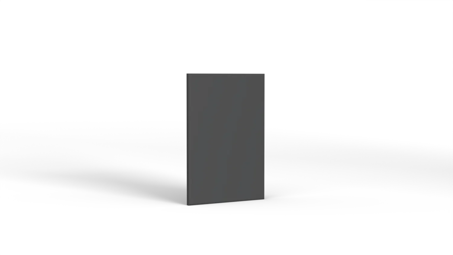 REFRIGERATOR REAR PANEL & FILLER STRIP Charcoal