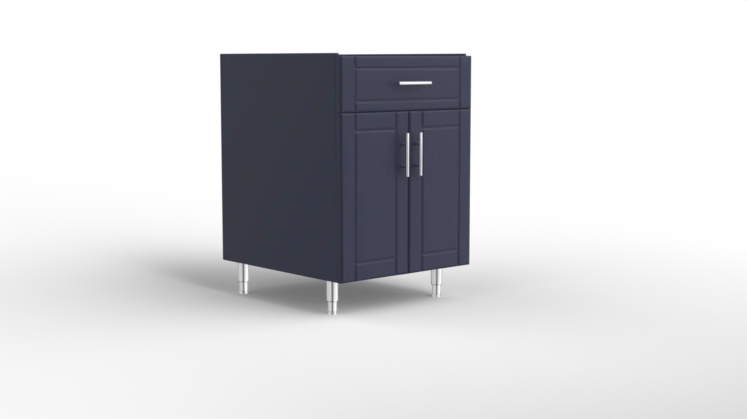 24 Inch Two Door Cabinet Base With Drawer Symphony