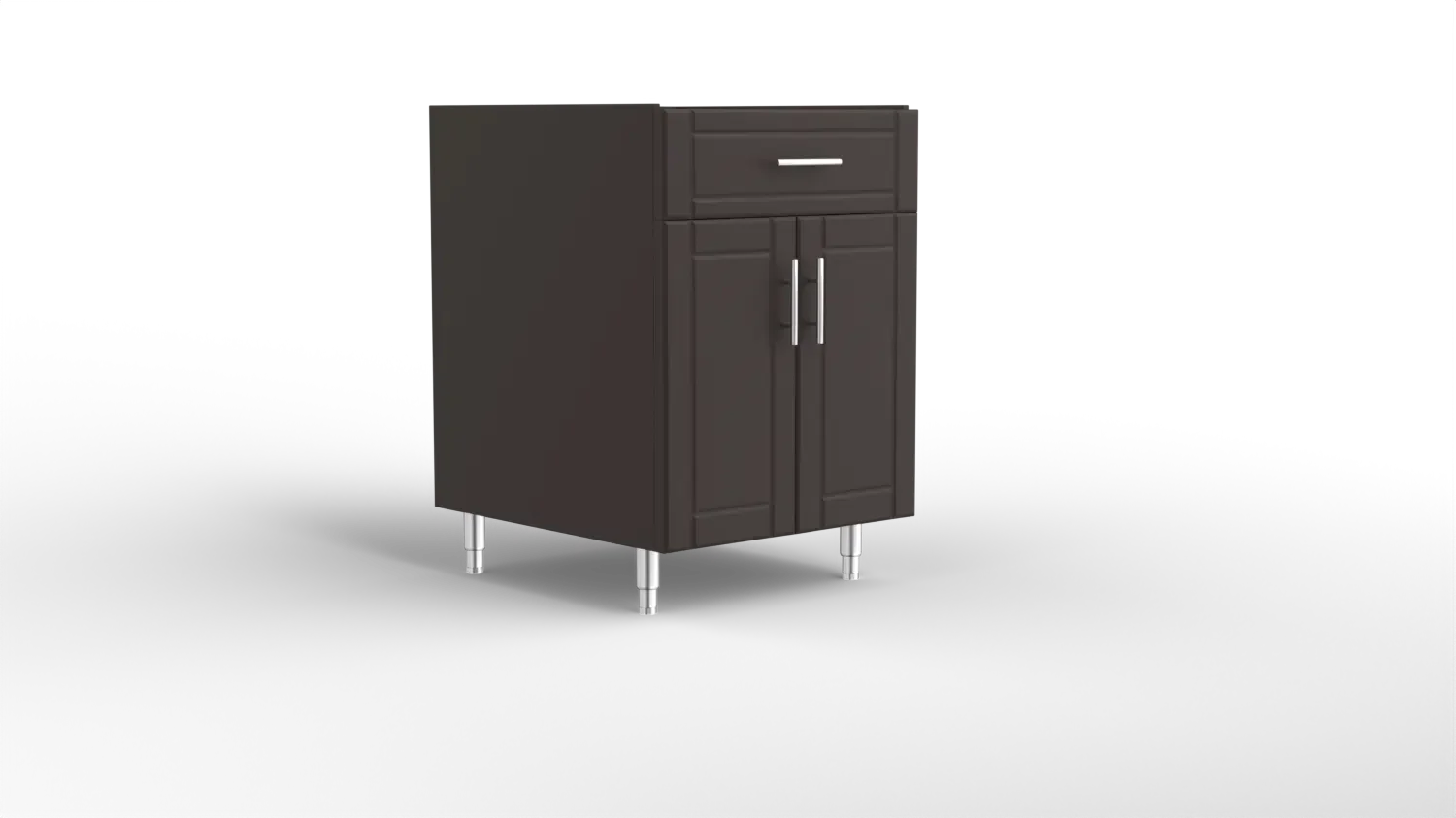 24 Inch Two Door Cabinet Base With Drawer Hearthstone