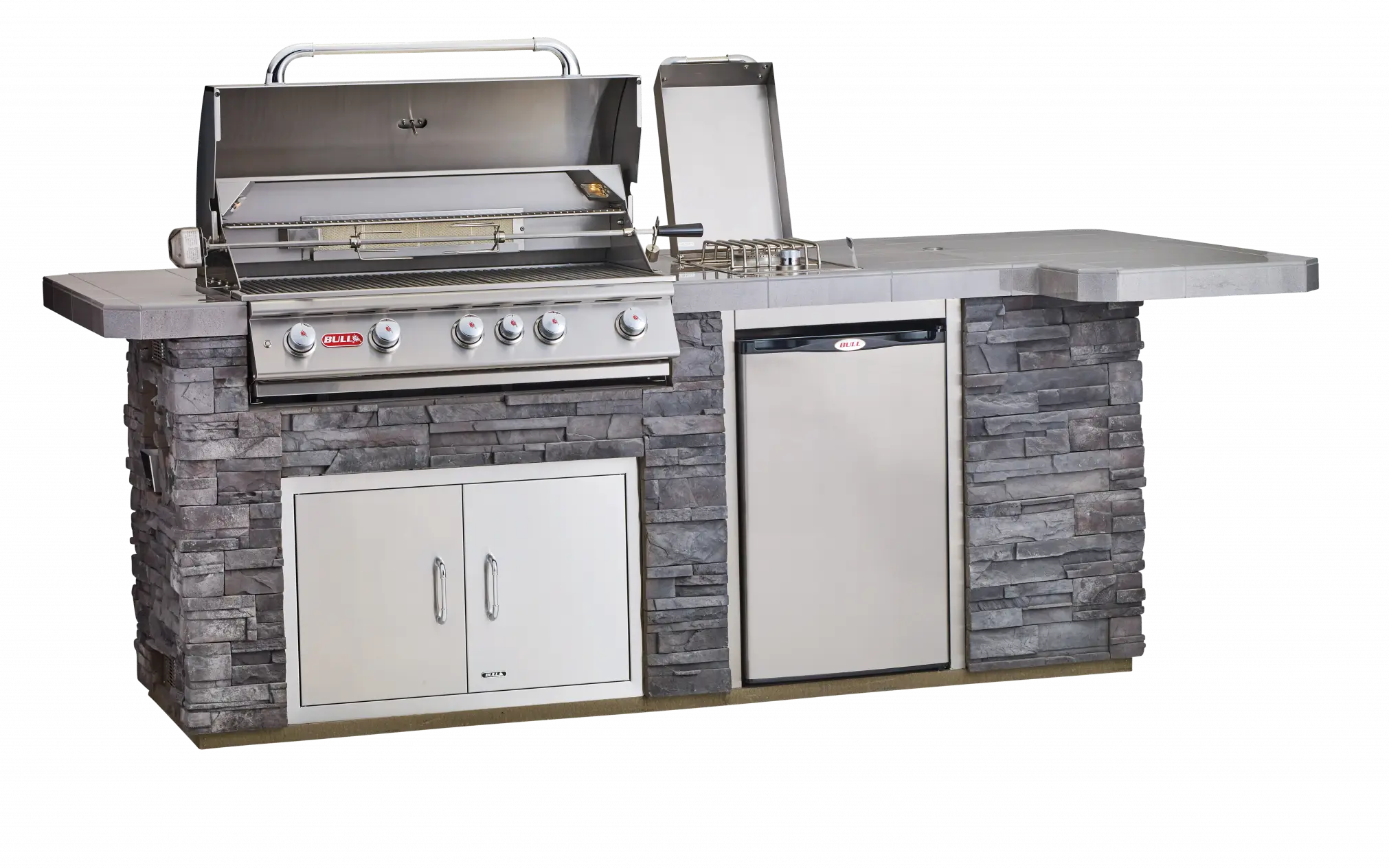 Stainless Steel Refrigerator Finishing Frame with Reveal Island View